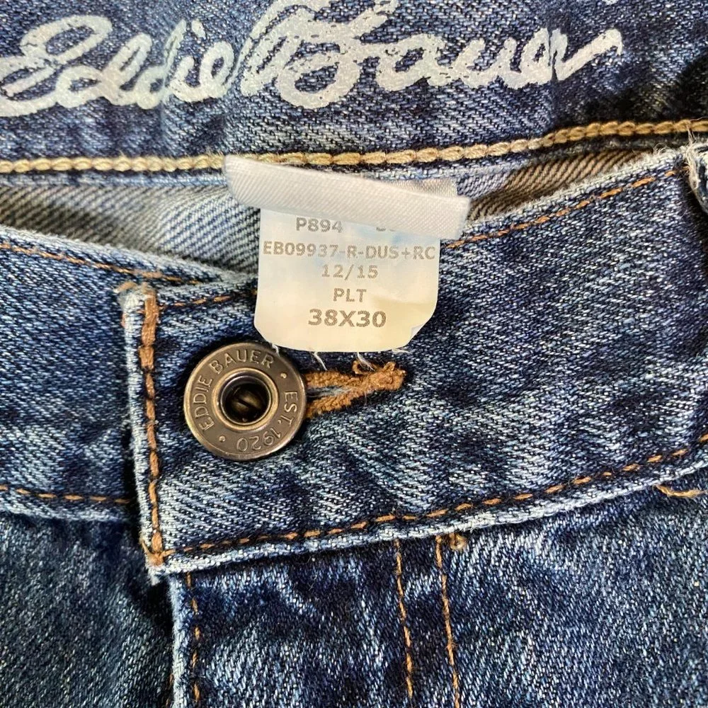 Eddie Bauer Mens Blue Jeans